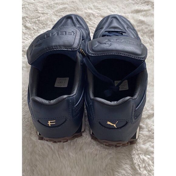 PUMA Fenty x Avanti L Club Navy Blue Shoes Sneakers 398352-01‎ Men’s Sz 10.5 main image 5